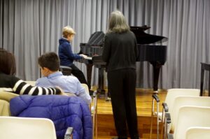 Ofelia en Plimúsica
