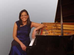 Ofelia al piano